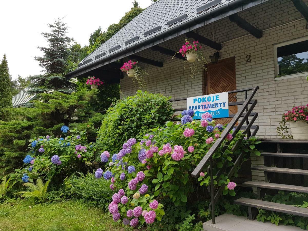 Pokoje I Apartamenty Przy Sosnowej Poddąbie Eksteriør bilde